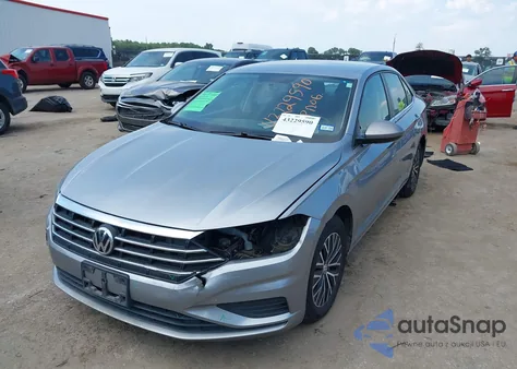 2021 Volkswagen Jetta 1.4T R-Line/1.4T S/1.4T Se из США, поврежденный, VIN 3VWC57BU2MM034772